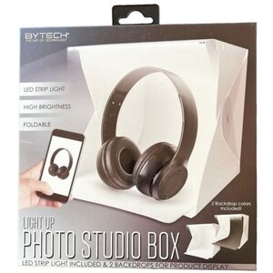 ByTech Light Up Photo Studio Box Brand New